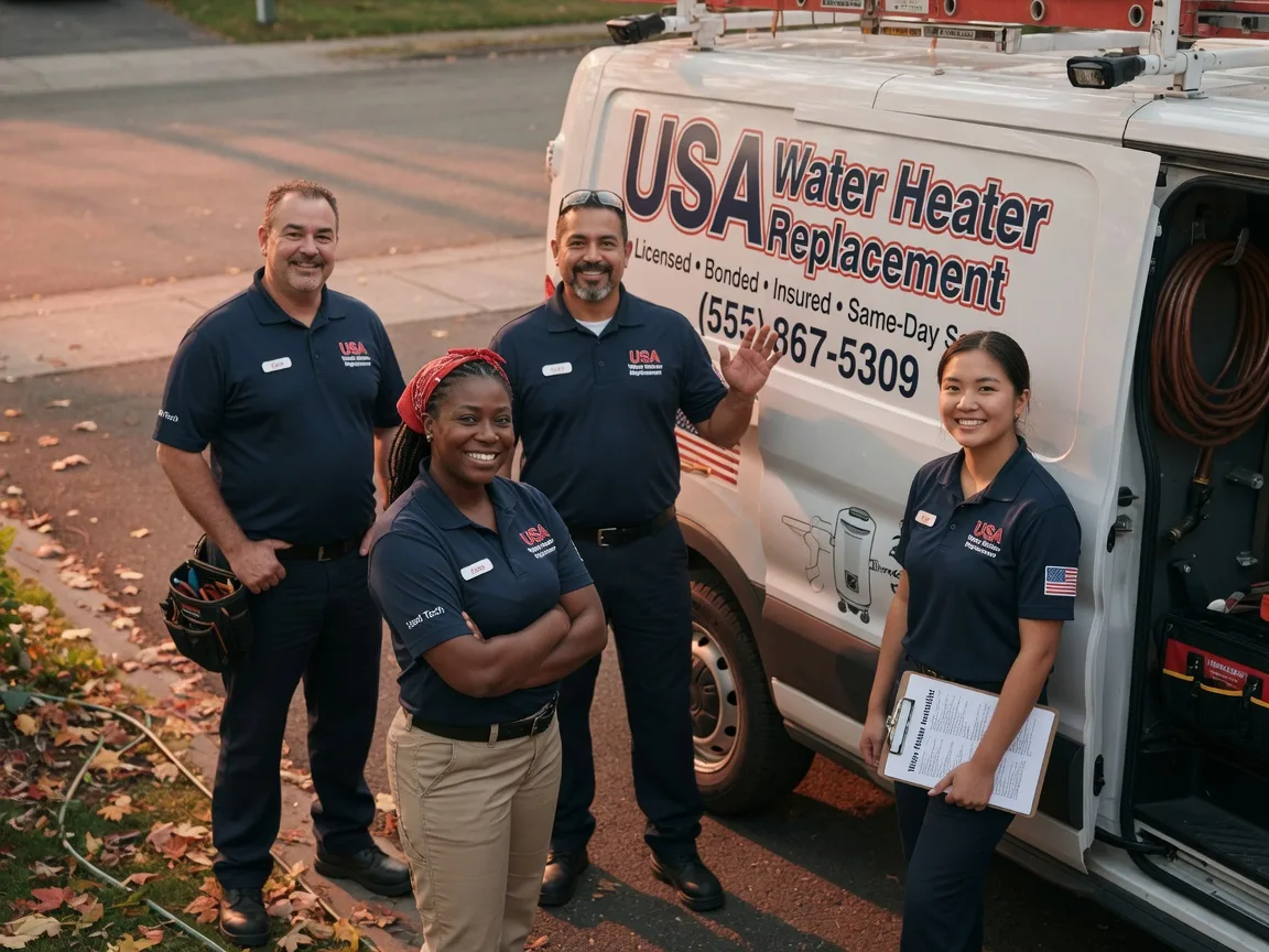 Water Heater Replacement company in Powell, TX